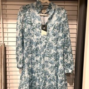 Tuckernuck Organza Palmerston Dress